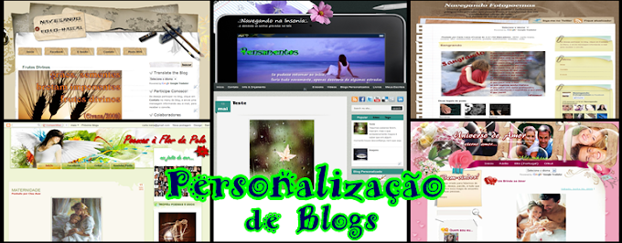 Personalização de Blogs