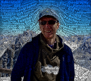 Just tried out TYPOEFFECTS. Chucked it a picture of me in the Alps and some . (me with typoeffects)