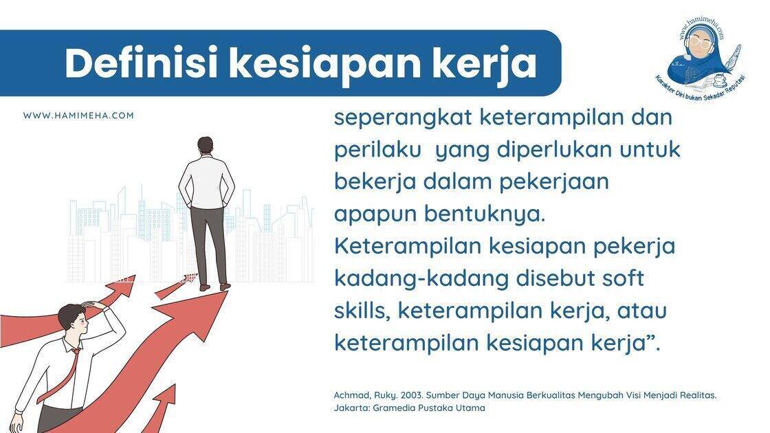 Kesiapan kerja untuk kompetensi bekerja