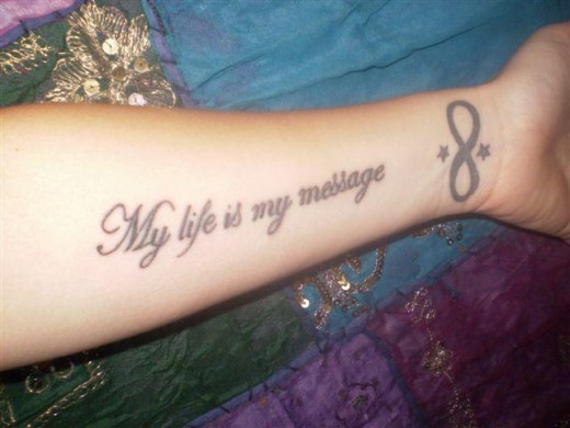 tattoos on quotes. quotes on life tattoos.