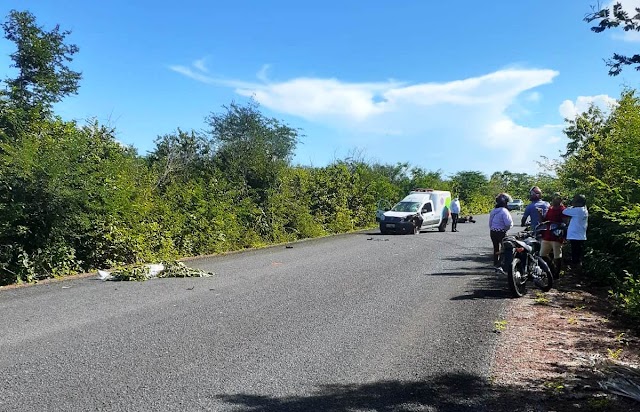 Motociclista morre após colidir contra ambulância na PI-211 em Buriti dos Lopes, no norte do PI