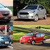 COMPARATIVO - KA x UP! x MARCH x ONIX 