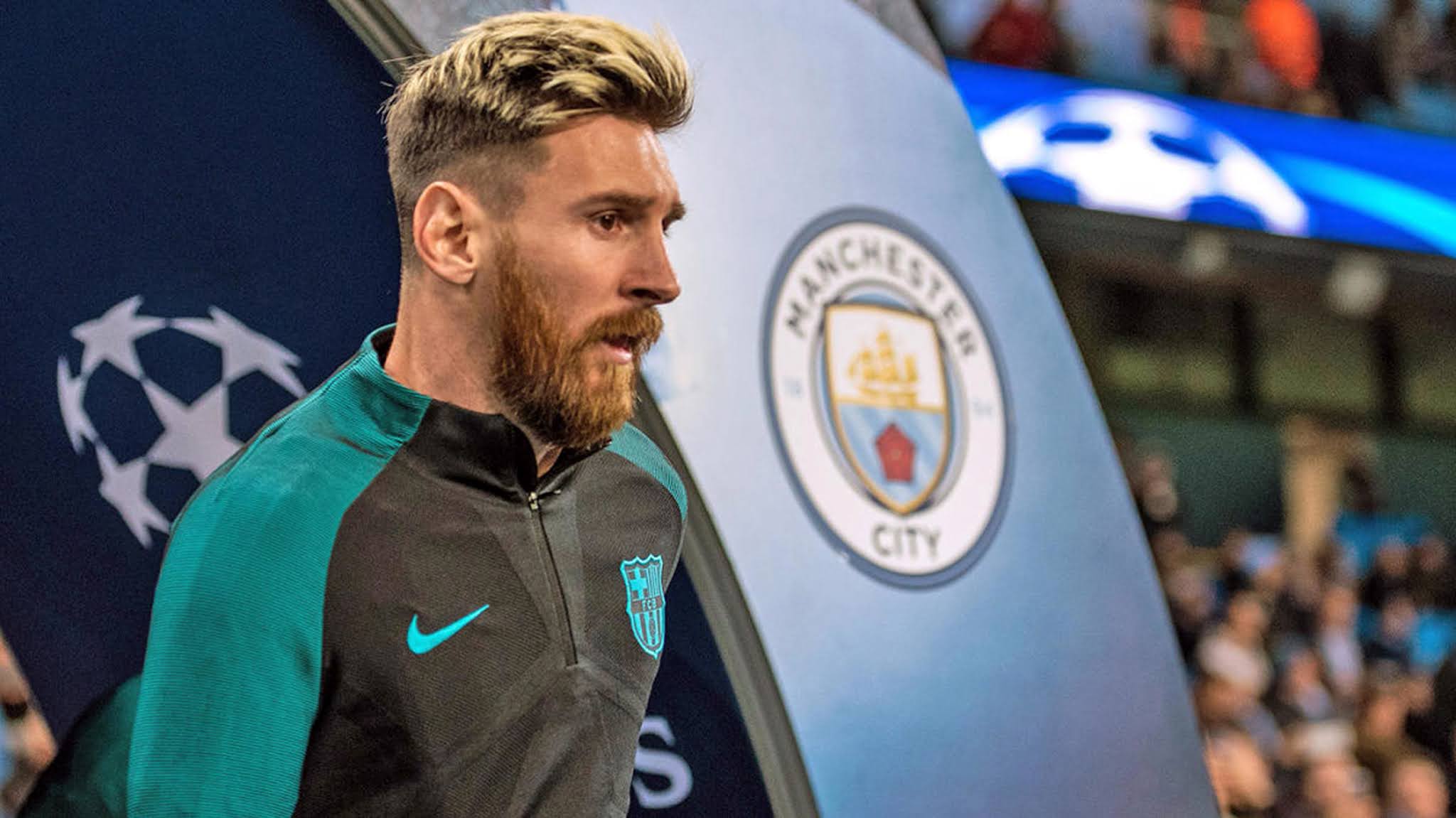 Lionel Messi Manchester City oferta