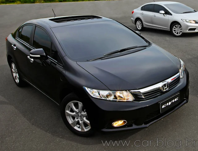 Novo New Civic 2012 EXL - Preço R$ 85.900