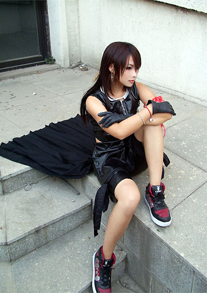 final fantasy vii advent children cosplay - tifa lockhart by mei wai