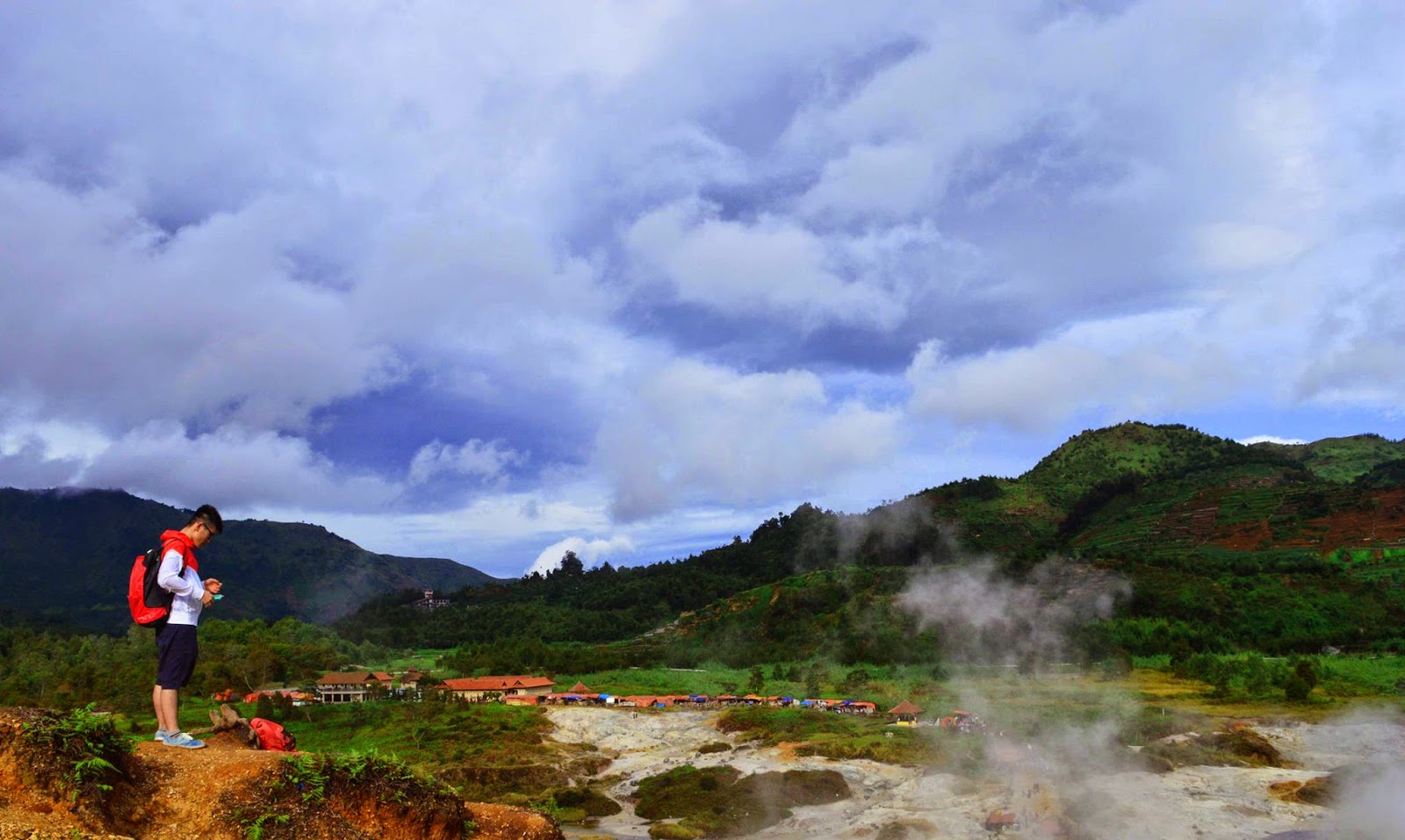 KAMPUNG BURUH MIGRAN WONOSOBO Honey Aku di Puncak Dieng 