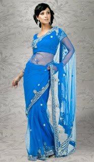 Indian-Festival-Saree-with-Nice-Embroidery