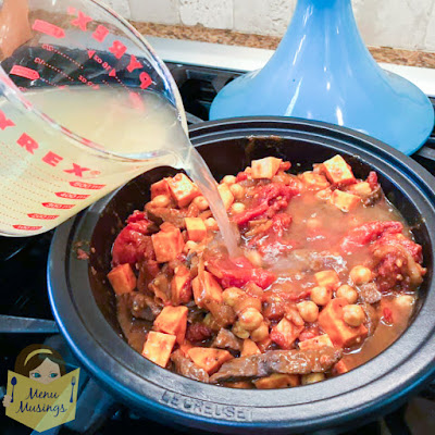 Beef and sweet potato moroccan tagine_menumusing.com