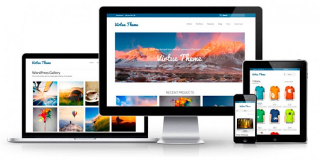 Virtue Free responsive woocommerce wordpress themes