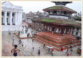 Darbar  square Kathmandu