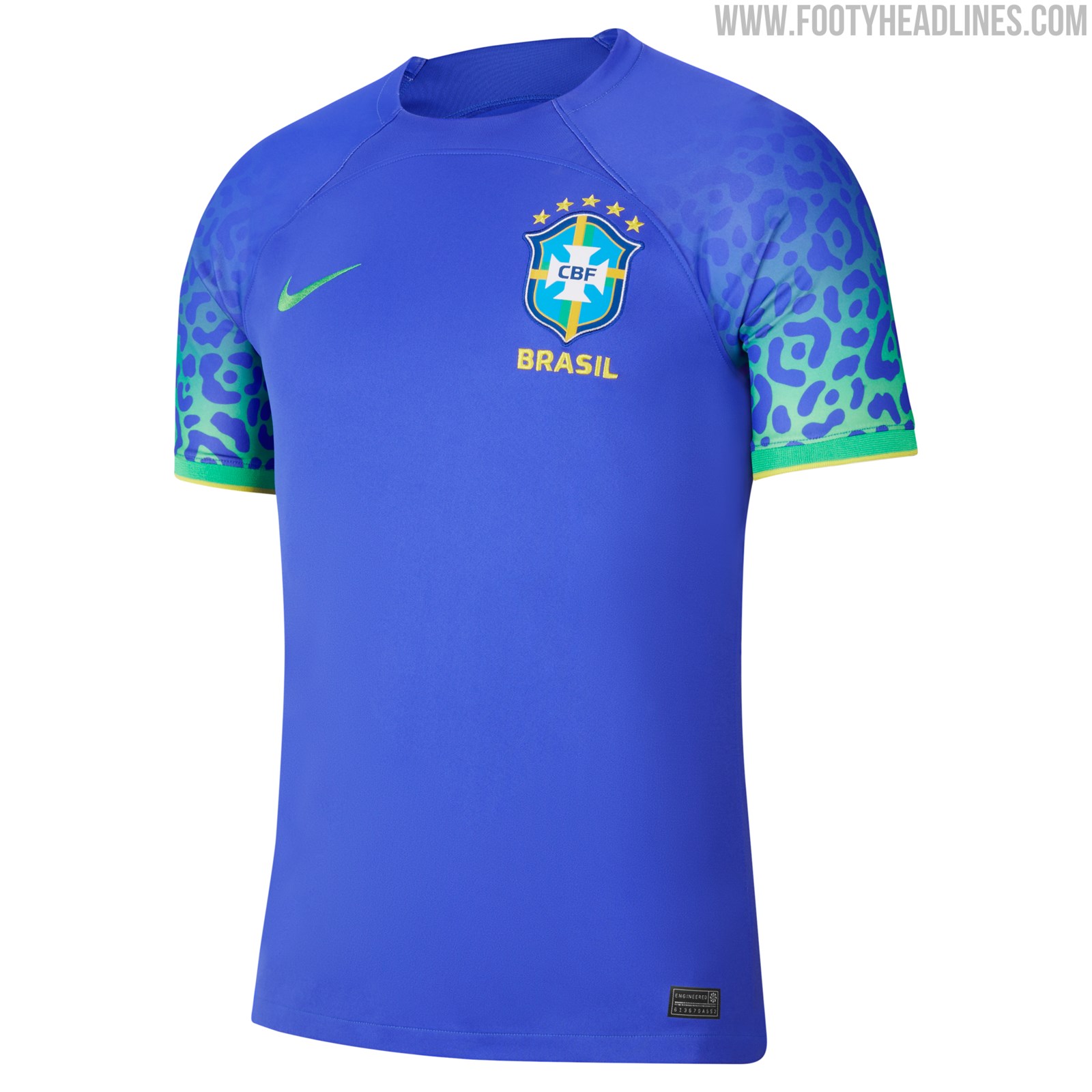 Brasilien Trikot 2022 Spielerversion Raphinha in Baden-Württemberg