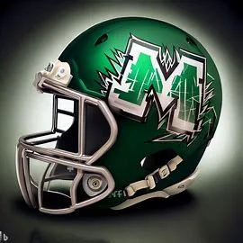 Marshall Thundering Herd Concept Football Helmets