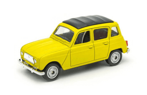 Renault 4L 1:60, coleccion coches de leyenda