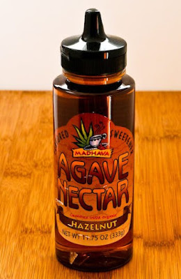 Hazelnut Agave Nectar