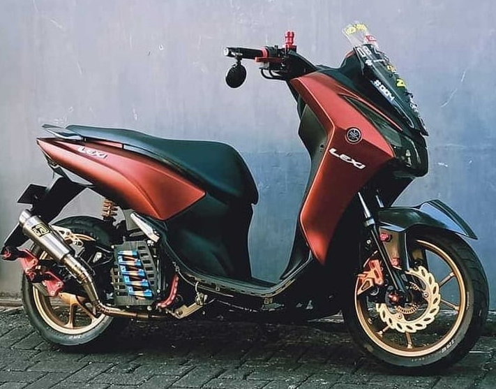 20 Daftar Ide Modifikasi Yamaha Lexi TerLengkap 2022 