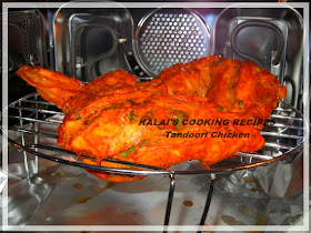 Tandoori Chicken | Murg Tandoori | South Indian Style Recipe