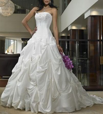 Beautiful White Wedding Dresses