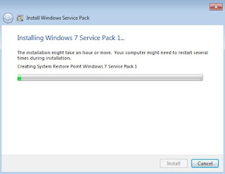 Windows 7 SP1 Installation