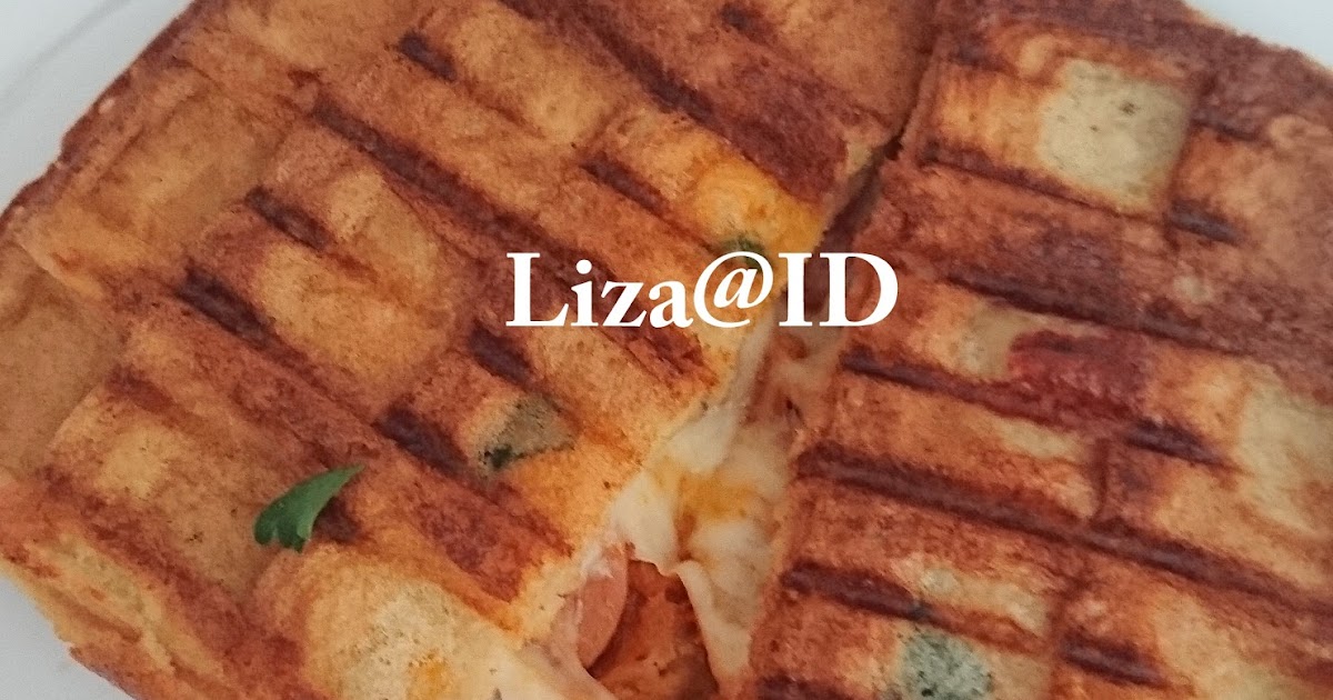 INTAI DAPUR: Pizza Waffle yg Sedap