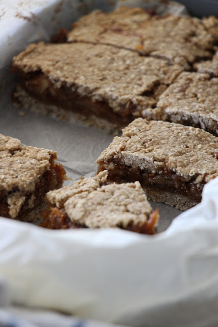 Vegan Skinny Fig Bars