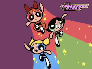 desktop wallpaper of powerpuff girls 3d