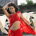 kerala mallu sexy actress surveen chawla acting as unsatisfied cheating house wife spicy in red saree naked back blouse exposing big boobs cleavage armpits showing unseen stills