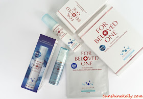 For Beloved One Hyaluronic Acid Moisturizing Series, For Beloved One, Hyaluronic Acid Moisturizing Series, Beauty Review, hydration series, malaysia beauty blog, Hyaluronic Acid GHK-Cu, Moisturizing Bio-cellulose Mask, Moisturizing Serum, Moisturizing Lotion, Taiwanese Skincare, Taiwan beauty, taiwan skincare