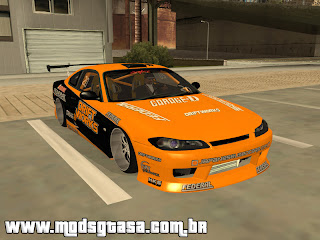 Nissan Silvia S15 - DriftWorks para grand theft auto