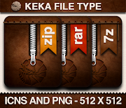 Keka File Type Zip, Rar, And 7Z Icons . Best Free Icons (keka file type icons)