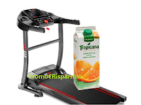 Logo Tropicana ''Hello Benessere'': vinci 10 Tapis Roulant e 50 Borse del Benessere.