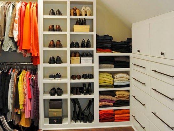  Desain  Wardrobe  Bagi Anda Yang Menginginkan Ruang  Khusus 