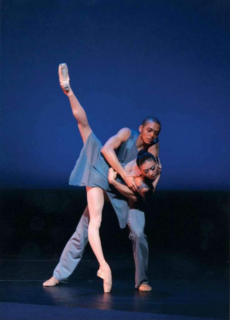 ballet, dancers, pas de deux