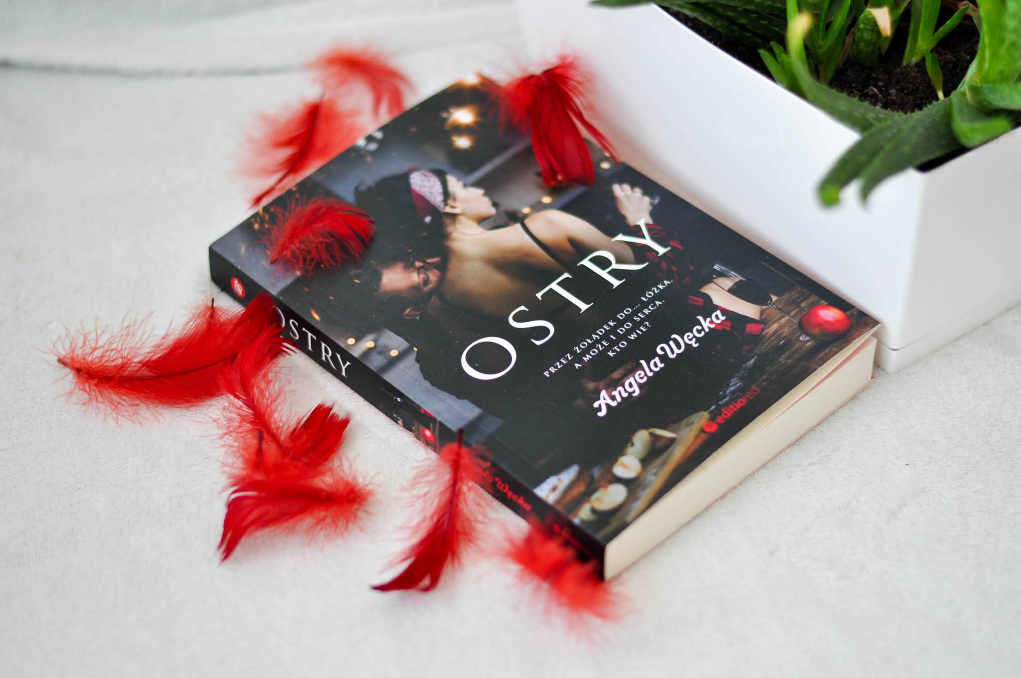 "Ostry" - Angela Więcka 📕📖