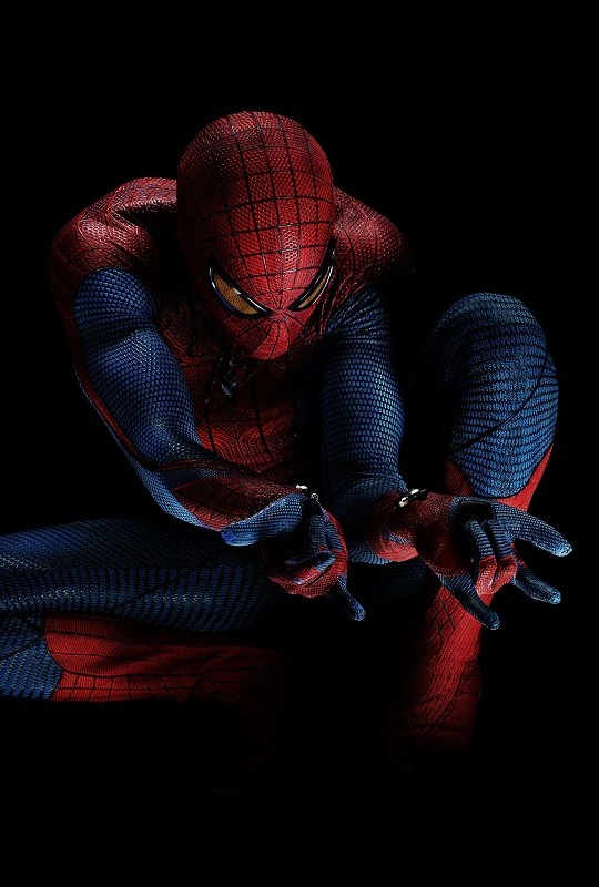 The Amazing Spider-Man 3D Poster