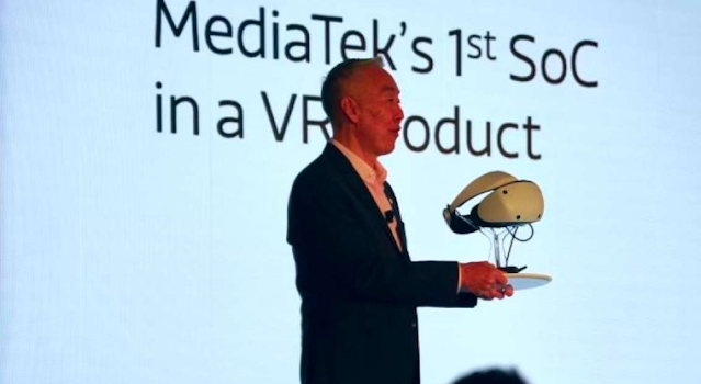 سيحتوي جهاز PlayStation VR2 الجديد على معالج ميديا تيك