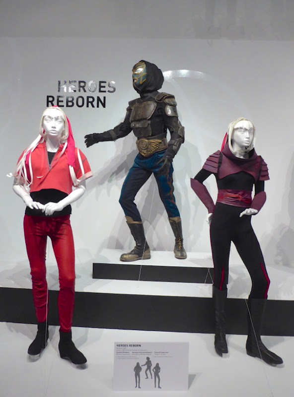 Heroes Reborn TV costumes