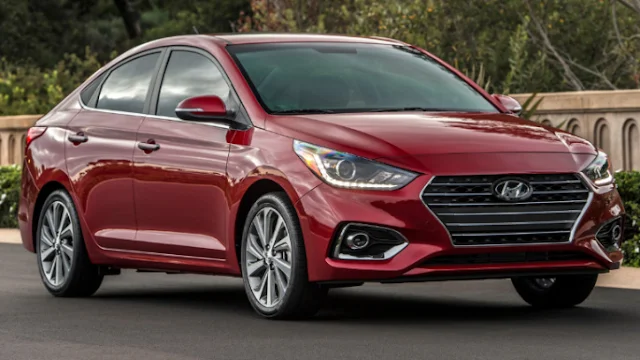 Essai de la Hyundai Accent 2020