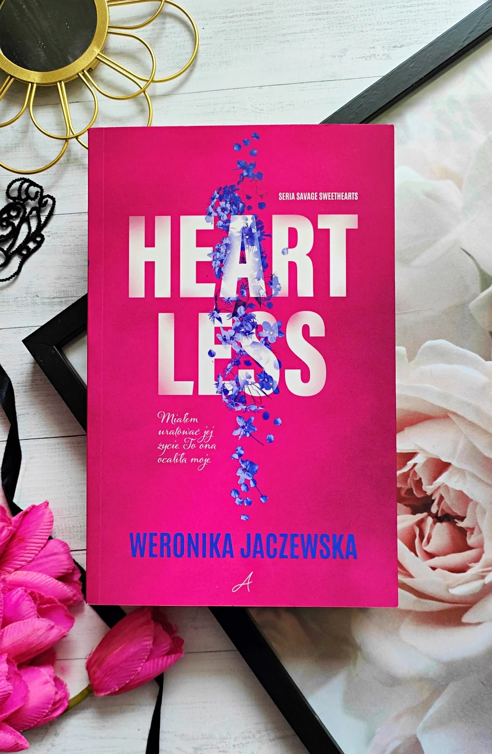 Weronika Jaczewska "Heartless" - patronacka recenzja książki