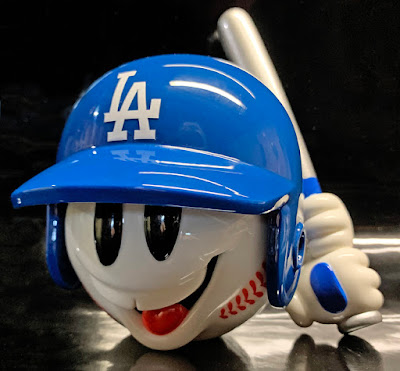 Bunty LA Dodgers Edition Resin Figure by Sket One