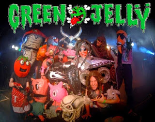 GREEN JELLY