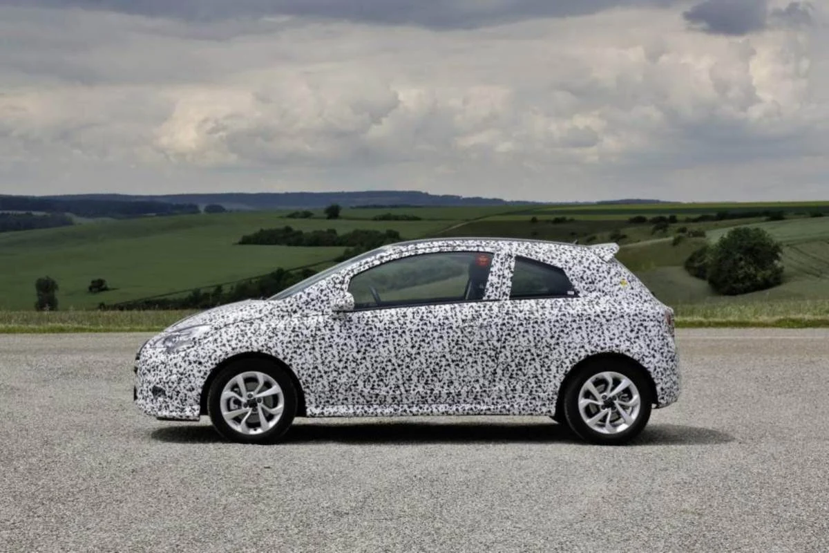 2015 all New Opel Corsa