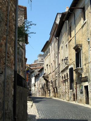 A deserted street