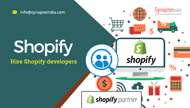 Hire Shopify developers from SynapseIndia