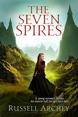 book cover of The Seven Spires by Russell Archey