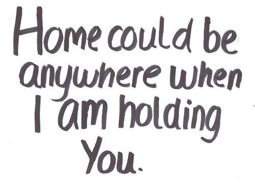 When I Am Holding You