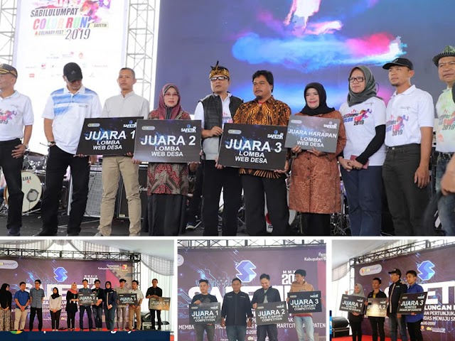 Inilah Para Pemenang Sabilulungan Festival Teknologi Informasi Komunikasi (SAFETIK) 2019