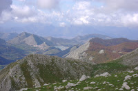 panorama da Monte Miletto