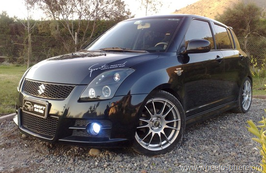 Suzuki Swift Modification 