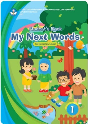 Buku Bahasa Inggris Kelas 1 SD / MI Kurikulum merdeka