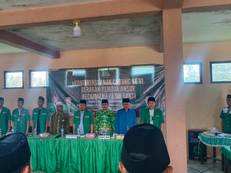 Imam Mukhsan, Petani Melon Tangguh, Pimpin PAC GP Ansor Pasir Sakti Lamtim